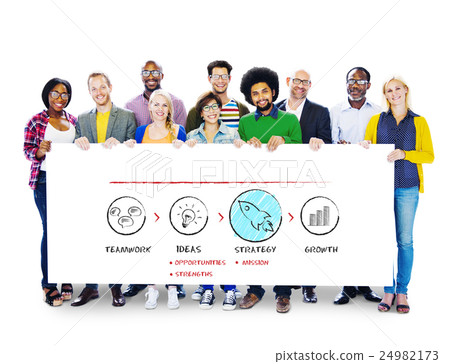 New Business Begin Launch Growth Success Concept New Business Begin Launch Growth Success Concept 24982173