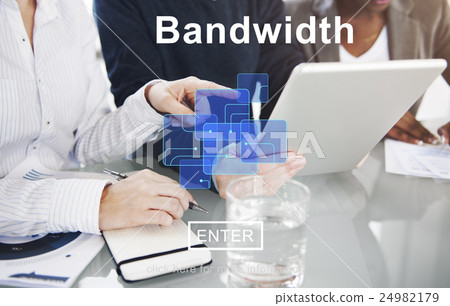 Connection Data Bandwidth Network Technology Concept Connection Data Bandwidth Network Technology Concept 24982179