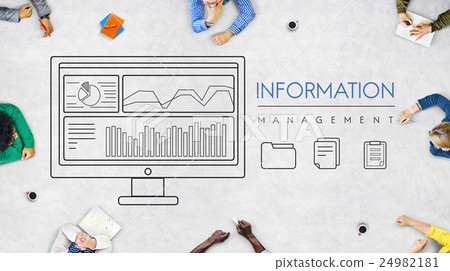 Business Technology Information Networking Data Concept Business Technology Information Networking Data Concept 24982181