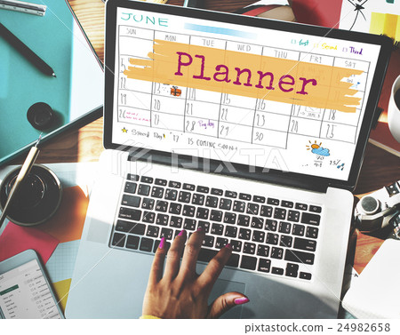 Planner Agenda Reminder Calendar To Do Concept 24982658