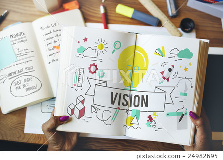 Vision Ideas Inspiration Imagination Creation Concept 24982695