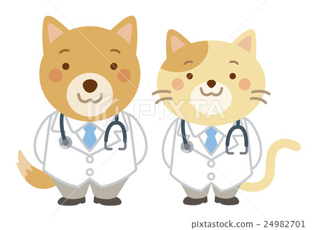 Doctor animals illustration 24982701