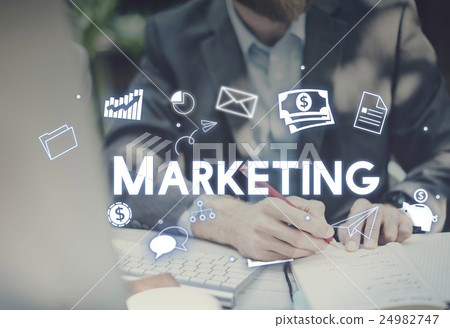 Marketing Business Avertising Commercial Branding Concept 24982747
