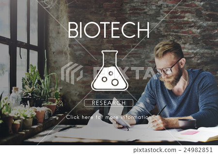 Scientific Biochemistry Genetics Engineering Concept 24982851