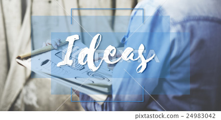 Imagine Create Curate Conceptualize Ideas Concept 24983042