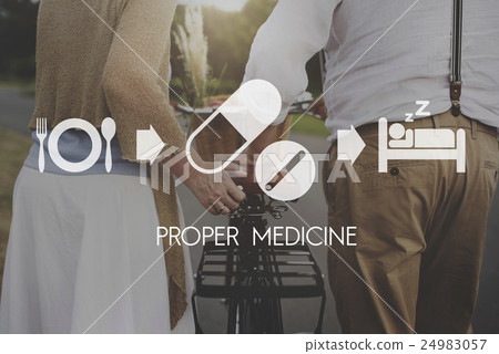 Proper Medical Health Wellbeing Care Concept Proper Medical Health Wellbeing Care Concept 24983057