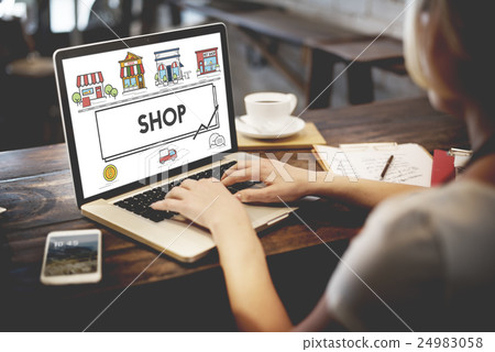 Small Business Strategy Marketing Enterprise Concept 24983058