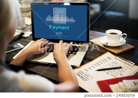 Payment Benefits Bookkeeping Budget Payday Concept 24983059