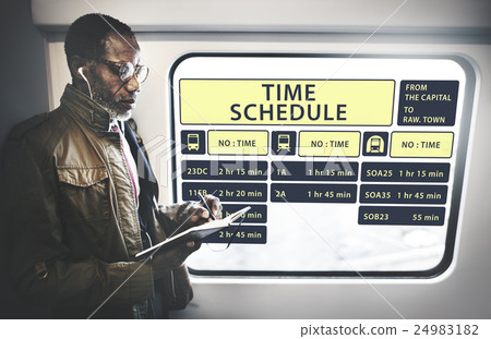 Bus Route Express Terminal Schedule Concept Bus Route Express Terminal Schedule Concept 24983182