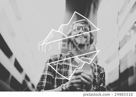 Journey Exploration Destination Adventure Holiday Concept 24983318