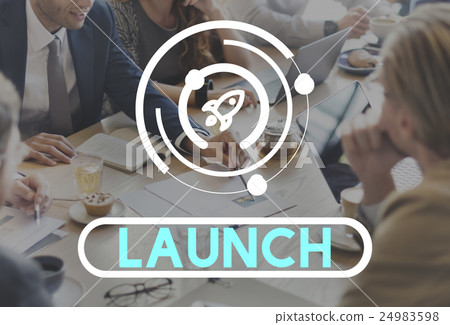 Strategy Successful Target Growth Progress Concept 24983598