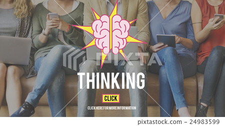 Ideas Brainstorming Vision Innovation Think Big Concept 24983599