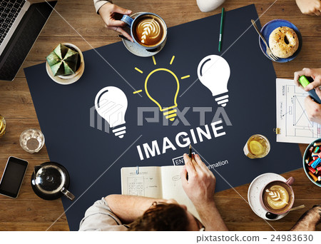 Ideas Creative Thinking Imagine Inspiration Concept Ideas Creative Thinking Imagine Inspiration Concept 24983630