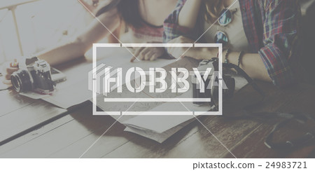 Recreation Hobbies Leisure Pastime Activity Concept 24983721