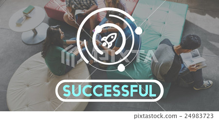 Strategy Successful Target Growth Progress Concept Strategy Successful Target Growth Progress Concept 24983723