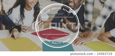 Badges Label Banner Stamp Border Concept 24983728