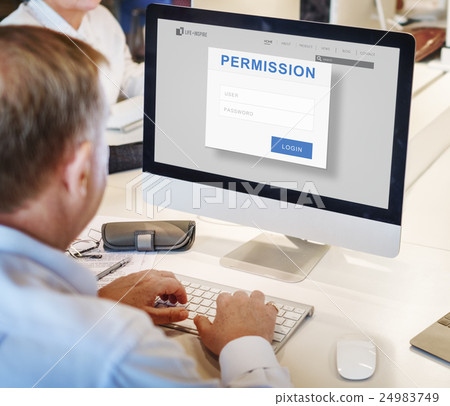 Permission Authorization Accessible Security Concept 24983749