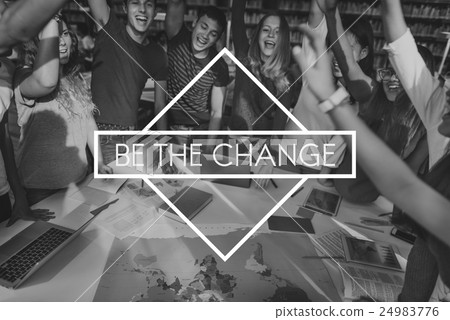 Team Togetherness Goals Success Teamwork Concept 24983776