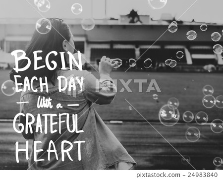 Lifestyle Positive Thoughts Mind Life Concept 24983840
