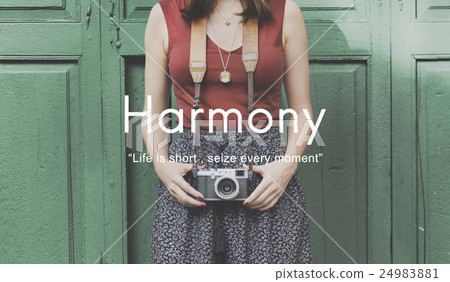 Harmony Happiness Activity Life Concept 24983881