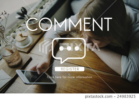 Communication Chat Connection Conversation Concept 24983925