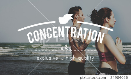 Concentration Clarity Determine Focusing Vision Concept Concentration Clarity Determine Focusing Vision Concept 24984036