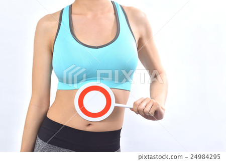 Diet image Young lady Marubatu Diet image Young lady Marubatu 24984295
