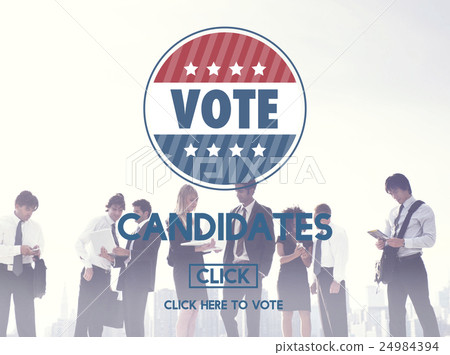 Candidate Candidates Choosing Diversity Vote Concept Candidate Candidates Choosing Diversity Vote Concept 24984394