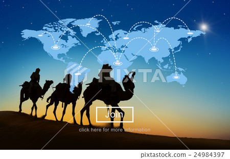 Globa Earth World Map Graphic Concept 24984397