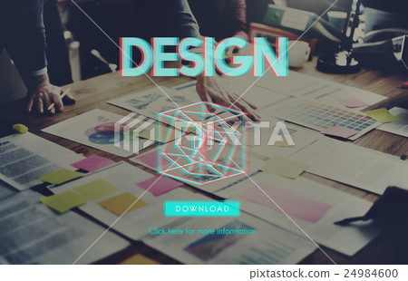 3D Three Dimensional Futuristic Display Modern Concept 3D Three Dimensional Futuristic Display Modern Concept 24984600