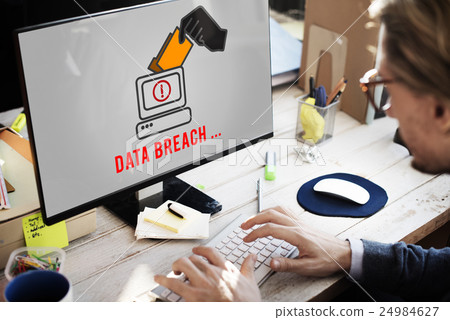 Cyber Attack Crime Fraud Phishing Hacker Security System Concept Cyber Attack Crime Fraud Phishing Hacker Security System Concept 24984627