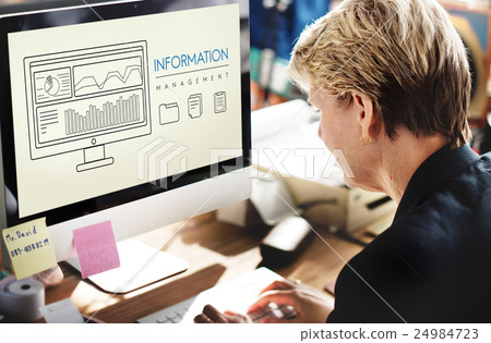 Business Technology Information Networking Data Concept Business Technology Information Networking Data Concept 24984723