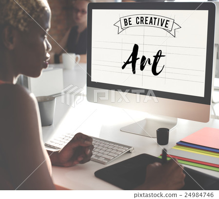 Art Creation Craft Exhibition Imagination Style Concept 24984746