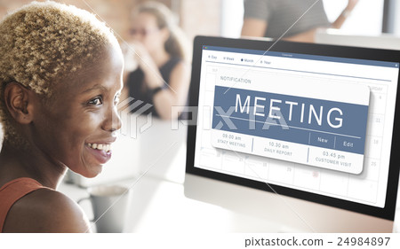 Agenda Appointment Plan Program Timetable Concept 24984897