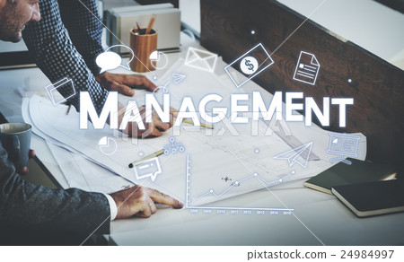 Corporate Management Strategy Solution Branding Concept Corporate Management Strategy Solution Branding Concept 24984997