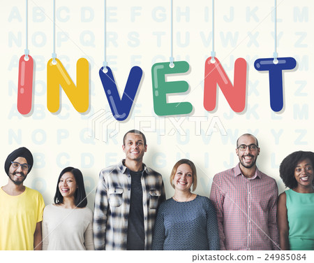 Invent Creative Design Evolution Improvement Concept 24985084