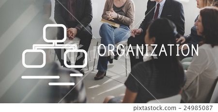 Oraganization Collaboration Company Corporate Concept Oraganization Collaboration Company Corporate Concept 24985087