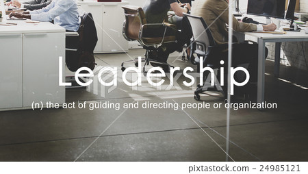 Leadership Lead Guiding Support Integrity Concept 24985121