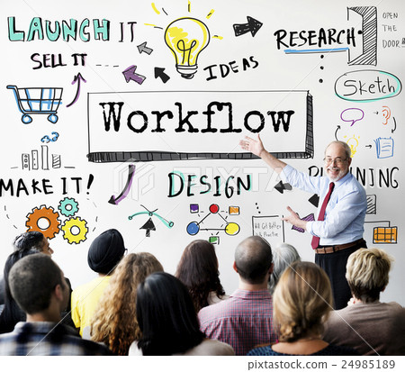 Method Strategy Business Workflow Progress Concept 24985189