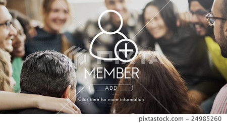 Add Friends Community Connection Socialize Concept Add Friends Community Connection Socialize Concept 24985260