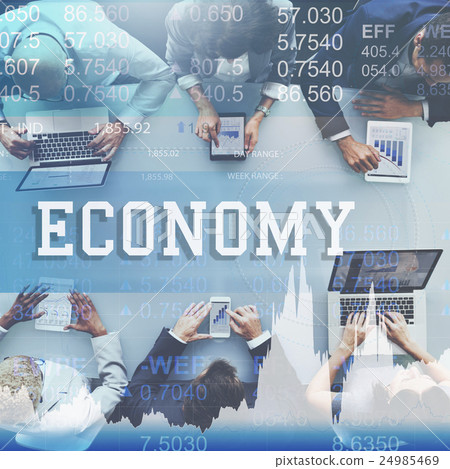 Economy Finance Accounting Investment Trade Concept 24985469