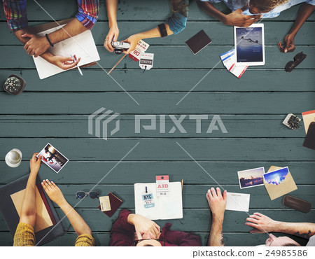 Planning Decision Location Vacation Travel Trip Concept 24985586