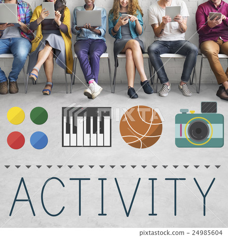 Activity Development Energy Leisure Occupation Concept Activity Development Energy Leisure Occupation Concept 24985604