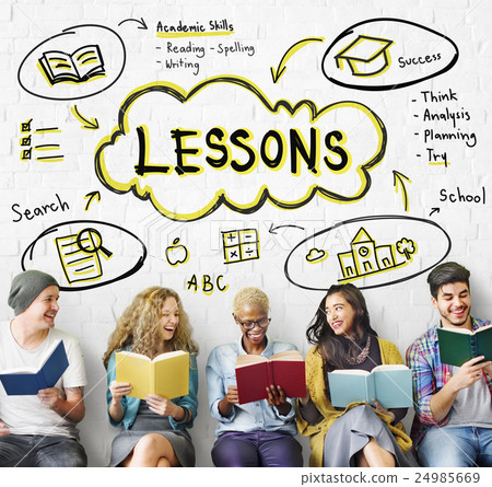 Lesson Training Study Knowledge Learning Concept Lesson Training Study Knowledge Learning Concept 24985669