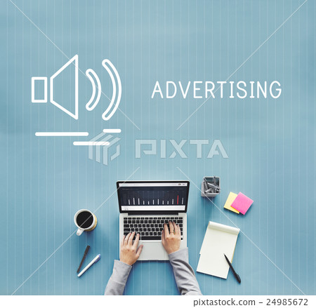 Advertising Advertise Business Commercial Marketing Concept Advertising Advertise Business Commercial Marketing Concept 24985672