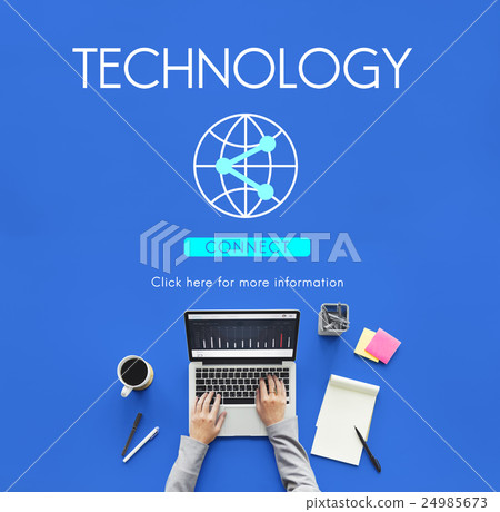 Technology Globalization Internet Connect Concept Technology Globalization Internet Connect Concept 24985673
