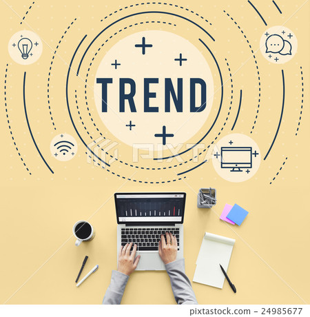 Web Sync Trend Updte Networking Concept Web Sync Trend Updte Networking Concept 24985677