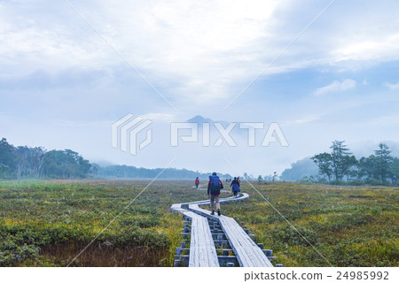 Ozegahara and Mt. Ozegahara and Mt. 24985992