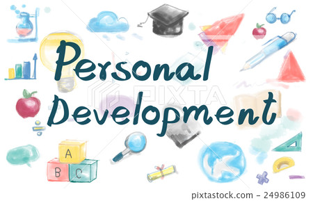 Personal Development Strategy Learning Research Concept Personal Development Strategy Learning Research Concept 24986109