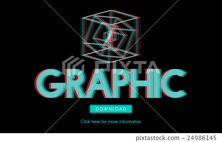 3D Three Dimensional Futuristic Display Modern Concept 3D Three Dimensional Futuristic Display Modern Concept 24986145